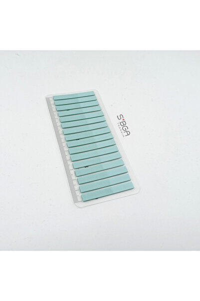 sibga tasarım Blue Color Thin Strip 320 Sheets Transparent Color Postit Post-It Post It. Bookmark Bookmark Postit