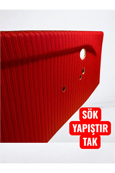 HBNC Fitilli Kadife Süngerli Oto Kapı Döşemesi – Bordo (2 Kapı Seti, 2,5 m)