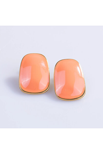 Shine of Magic Jewelry Orange Aura Earring |   Steel Earrings