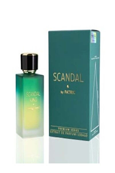 Frederic Patric SCANDAL KING