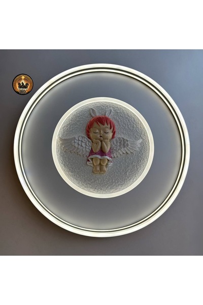 ışıksan aydınlatma Kumandalı 4 Modlu LED Plafoniyer Lamba Peri Masalı ✨👼- Ge...
