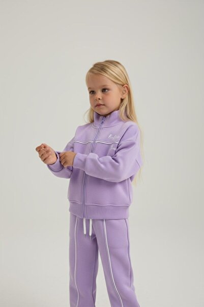 RONYPONY Girl's 3-Thread 2-Piece Set