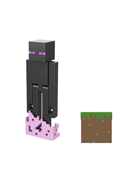 MINECRAFT Craft-A-Block Enderman 8cm Figure