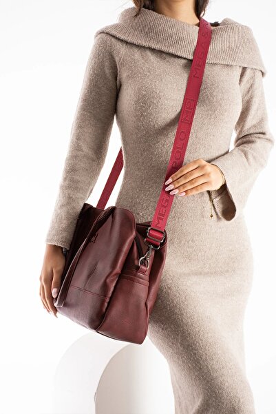 Mega & Polo Mega Women's Arm Bag 8 Compartments Fully Lined Inside Lightweight Design Shoulder Bag