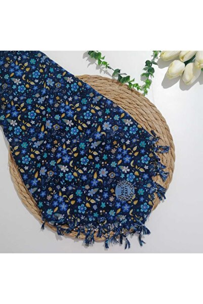 oceanmoda بولوكرافت - وشاح مطرز بالخرز قابل للفك ms646