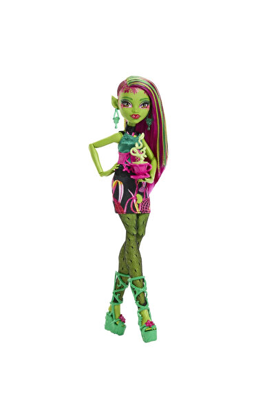 MONSTER HIGH Skulltimate Secrets Garden Mysteries Doll - Venus McFlytrap