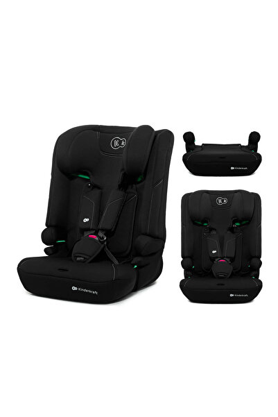 Kinderkraft SCAUN AUTO COMFY 75-150 CM, BLACK