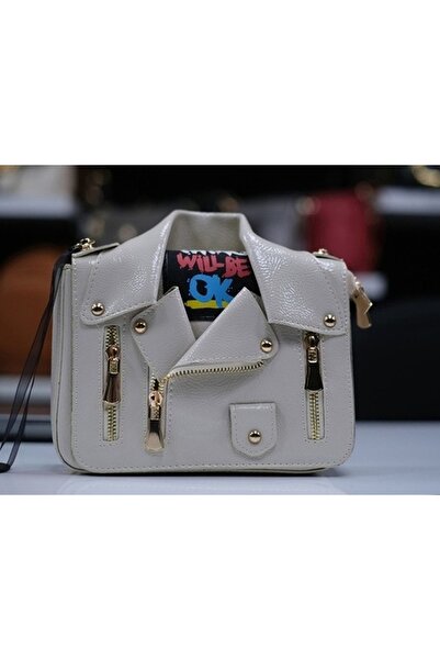 LÜKSERA Gömlek Yaka Dizayn İthal Omuz Çantası