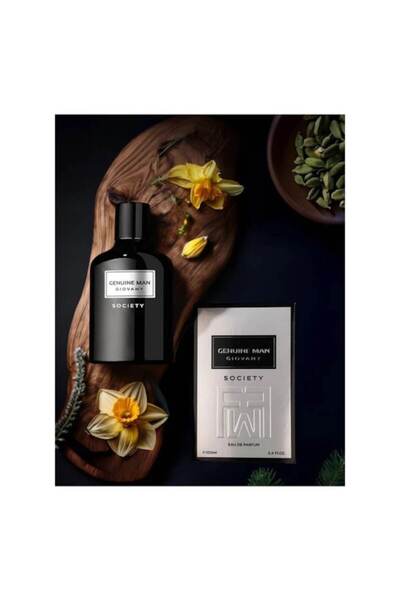 Fragrance World Genuine Man Society Eau de Parfum 100 ml