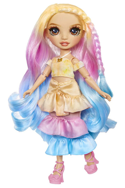 Rainbow High Watercolor & Create Doll - Brown Eyes