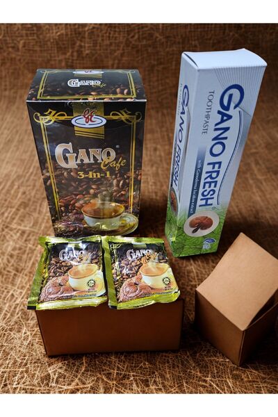 Gano 3 In 1 Cafe [GANO FRESH (Hediye)]