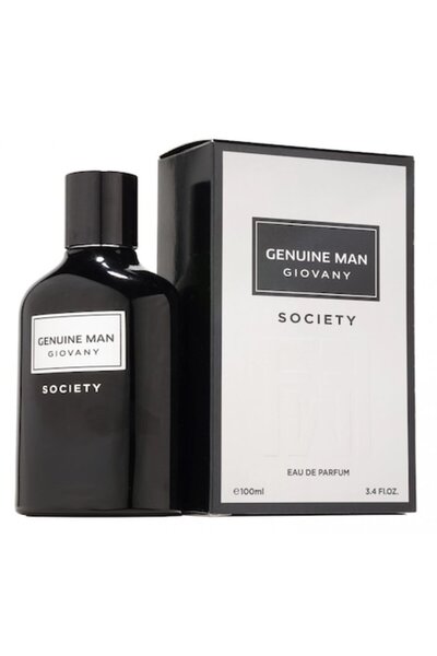 Fragrance World Genuine Man Society Eau de Parfum 100 ml