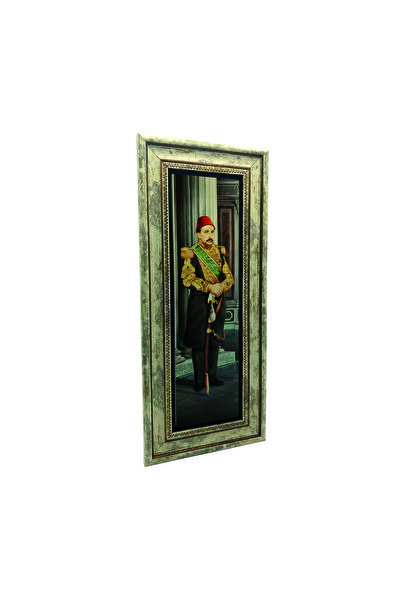 Sadrazam Sultanul al 2-lea. Abdulhamit Han cu imprimeu Tabla cu pietre natura...