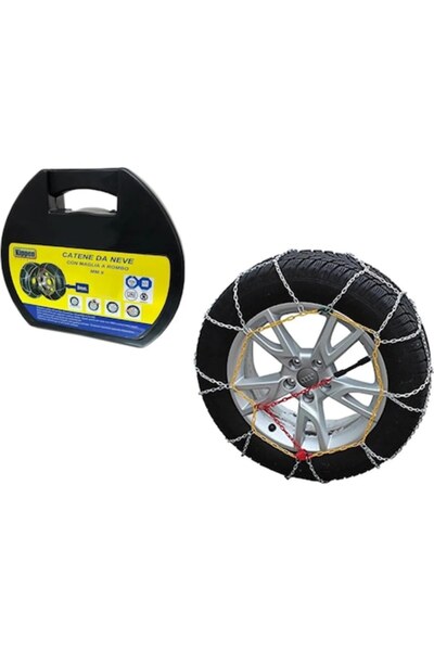 KIPPEN Lanturi de zapada auto Gruppo 80 9 mm, certificate TV si O-Norm 5117, siguranta maxima