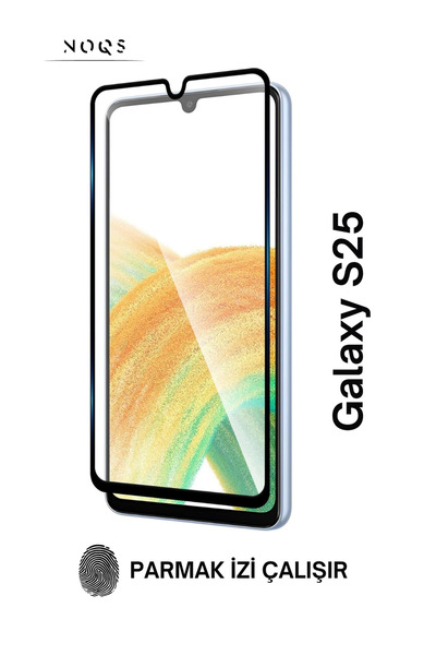 Noqs واقي شاشة من الزجاج المقوى المضاد للكهرباء الساكنة متوافق مع هاتف سامسون...