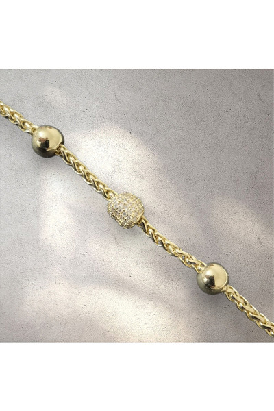 Maya 14K ÇELİK BİLEKLİK