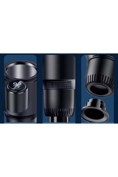 Generic Brand In-Car Heater and Cooler Cup Holder