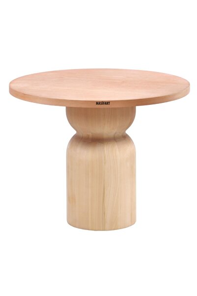 Masifart Area 80 Lik Boğum Masa Cilasız Ham