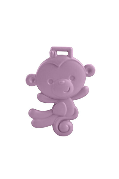 FISHER PRICE Baby Teething Toy Purple Monkey