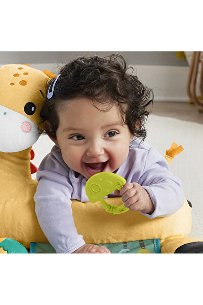 FISHER PRICE Baby Teething Toy - Green Mushroom