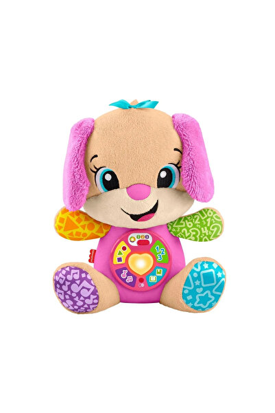 FISHER PRICE Fisher-Price Laugh & Learn Interactive Puppy with Pink Ears