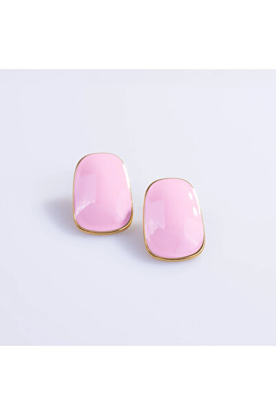Shine of Magic Jewelry Pink Aura Earring |   Steel Earrings