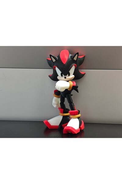 T.Gift 3D Shadow Sonic Action Figure Toy