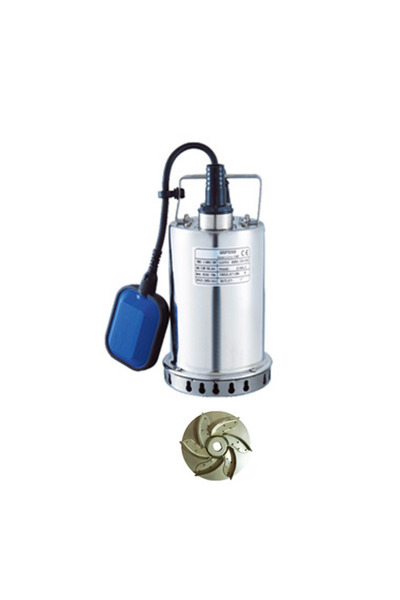 KEPEIDA Pompa Submersibilă Italy QSP750F, 1 HP, Debit 185 L/min