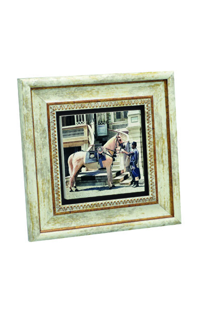 Sadrazam Calul și călătoria lui Sultan AbdulHamid cu imprimeu Tablou cu pietr...