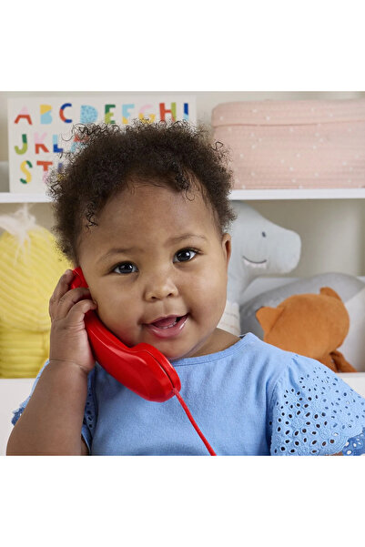 FISHER PRICE Fisher-Price Interactive Red Phone