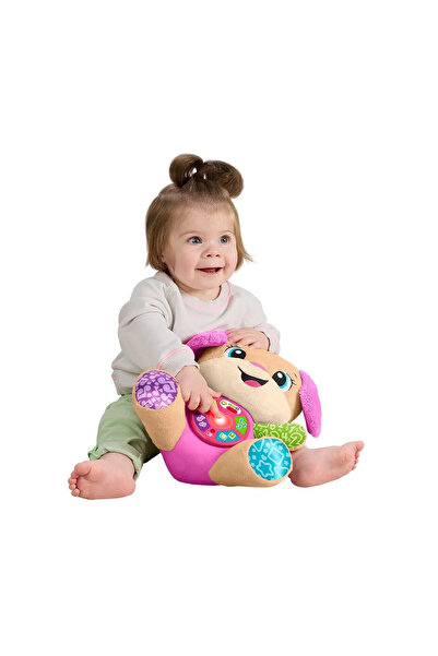FISHER PRICE Fisher-Price Laugh & Learn Interactive Puppy with Pink Ears