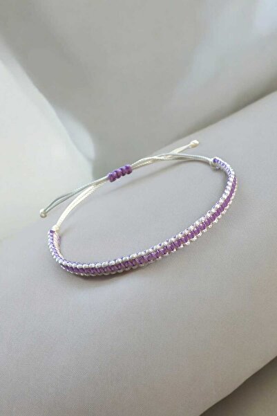 henahera accessory Örme Makrome Ipli Sörfçü Bilekliği - Suya Dayanıklı, Ayarl...