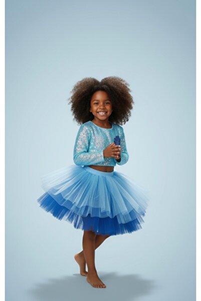 HL DESİGN Deniz kızı etekli takım