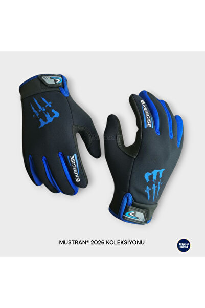 Mustran Neoprene Sports Gloves L/Xl | Four Seasons Outdoor, Motorcycle, Bicycle | Water Resistant & Non-Slip