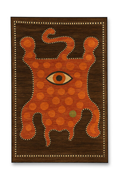 Rugs Modern Halı Mosso Blue Purple Tones Ethnic Flowers Pattern Woven Base Vi...