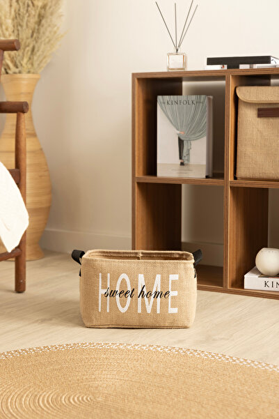 Koza Home Καλάθι γραφής Tidy Jute Home (30x22x18 cm) 6014