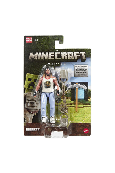 MINECRAFT Garrett Figure Set with Accessories