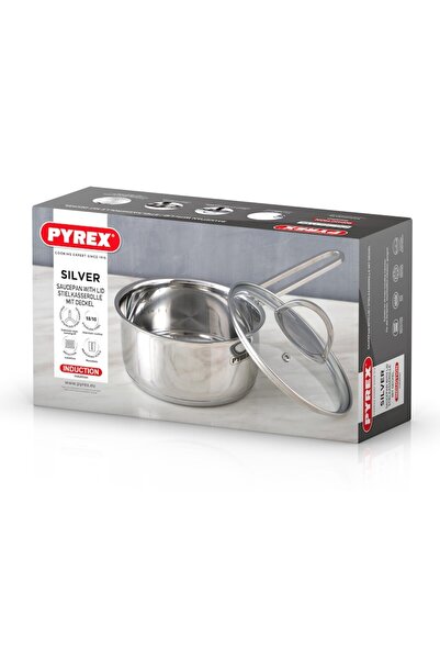 Bergner pot with lid PY-6152 with handle 1.35 L