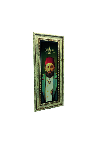 Sadrazam Sultanul al 2-lea. Abdulhamit Han cu imprimeu Tabla cu pietre natura...