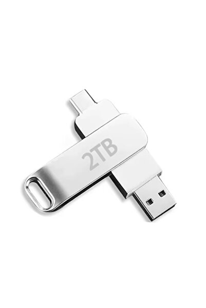 Flash Drive 2TB USB – High-Speed Dual Connector USB & Type-C | Portable Storage for Laptops