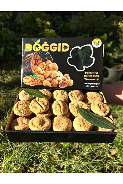 DOĞGID Kuru İncir – (Tire Başköy İnciri) – İnce Kabuğu ile Doğal Tatlı Atıştırmalık 1 Kg