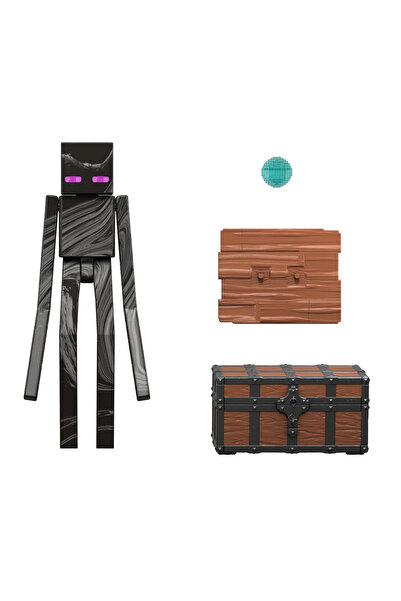 MINECRAFT Enderman Figure Set with Accessories