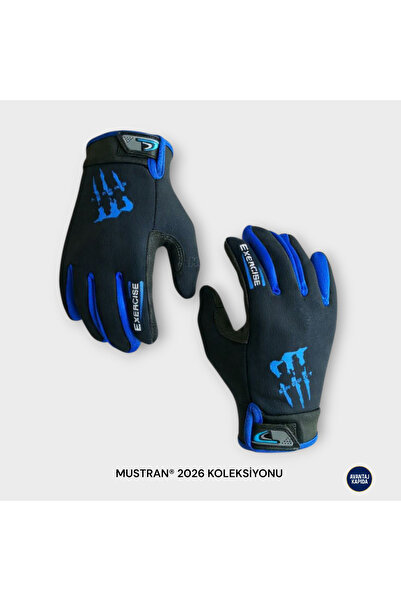 Mustran Neoprene Sports Gloves L/Xl | Four Seasons Outdoor, Motorcycle, Bicycle | Water Resistant & Non-Slip