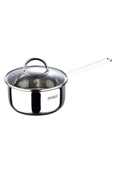 Bergner pot with lid PY-6152 with handle 1.35 L