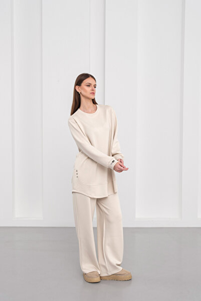 BLUE DAY'S Women's Modal Scuba Tracksuit Set