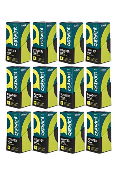 Ostwint TOZ WAX YEŞİL 12 Lİ