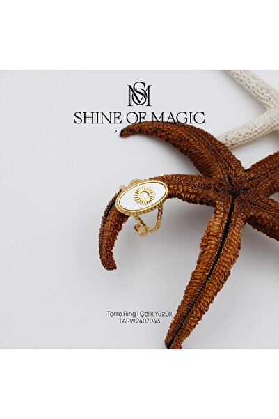 Shine of Magic Jewelry خاتم توري |   خاتم فولاذي مجوهرات فولاذية
