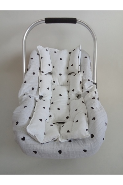 Wenaris % 100 pamuk Puset MİNDERİ ve puset ÇARŞAFI 2 parça