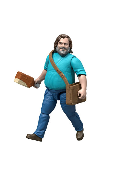 MINECRAFT figurine set Steve with accessories