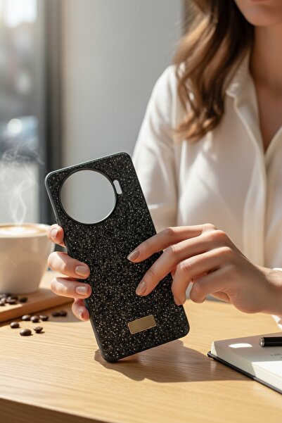 batuteknoloji Tecno camon 30 Pro Kırçıllı Taşlı Venüe BTU Silikon Kapak